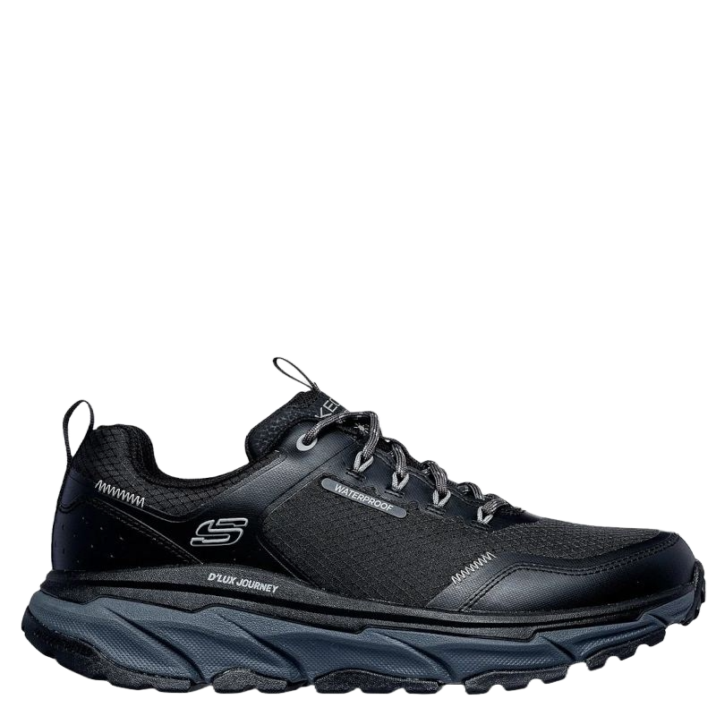 Skechers Relaxed fit: D'lux Journey - Slate Peak herre sort