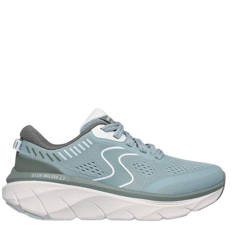 Skechers D’Lux Walker 2.0 Active Pace sneakers dame blå