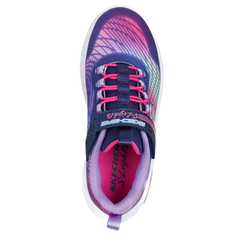 Skechers Rainbow Cruisers Blinke Sneakers Børn Multi