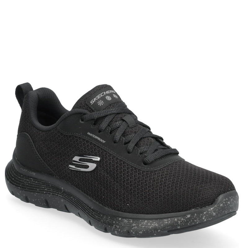 Skechers Flex Appeal 5.0 Fresh Trek Waterproof Sneaker Dame Sort