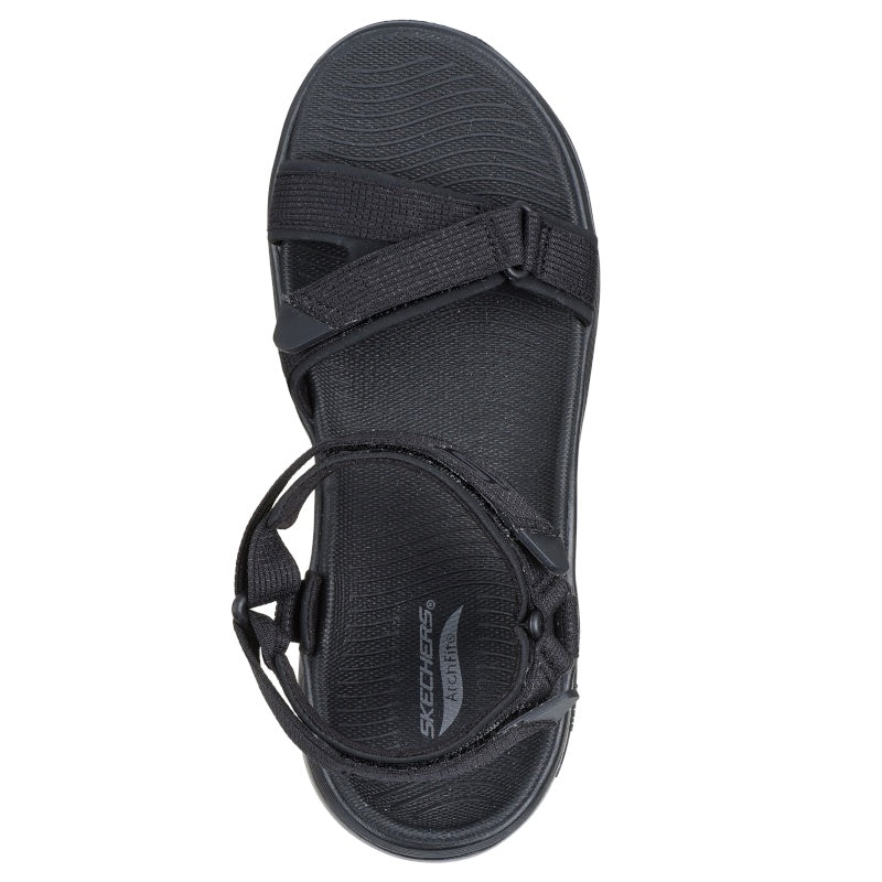 Skechers Go Walk Arch Fit 2.0 Exhilarate Sandal Dame Sort