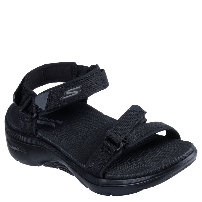 Skechers Go Walk Arch Fit 2.0 Exhilarate Sandal Dame Sort