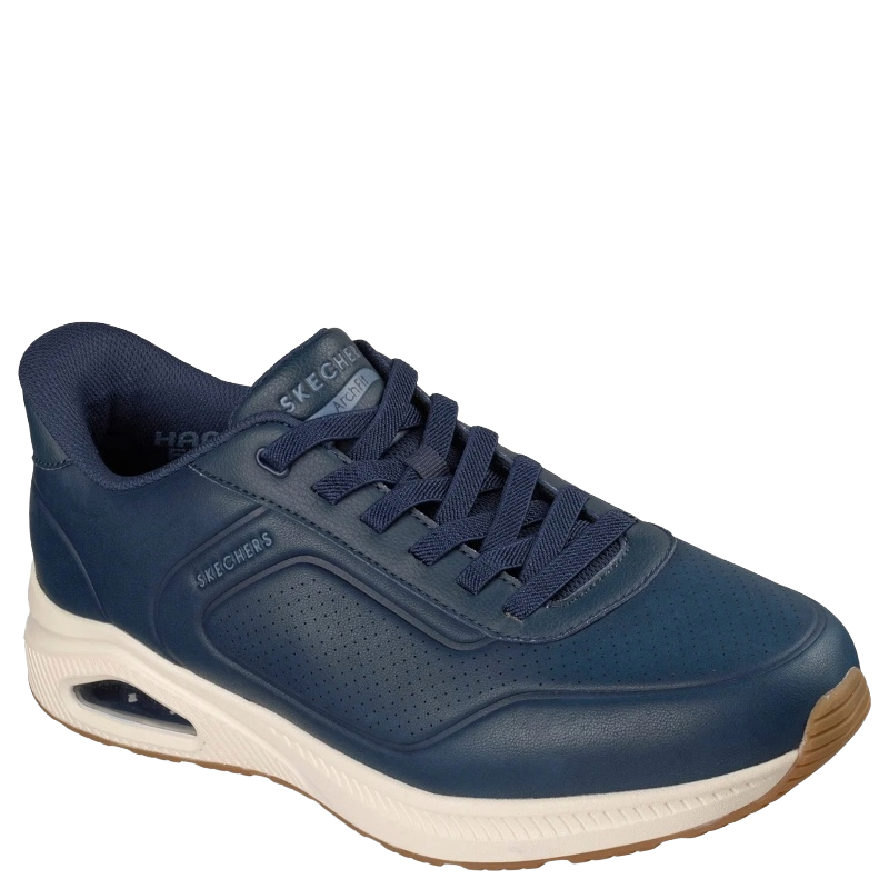 Skechers Relaxed Fit: Arch Fit UNO Relaxing On Air Sneaker Herre Blå