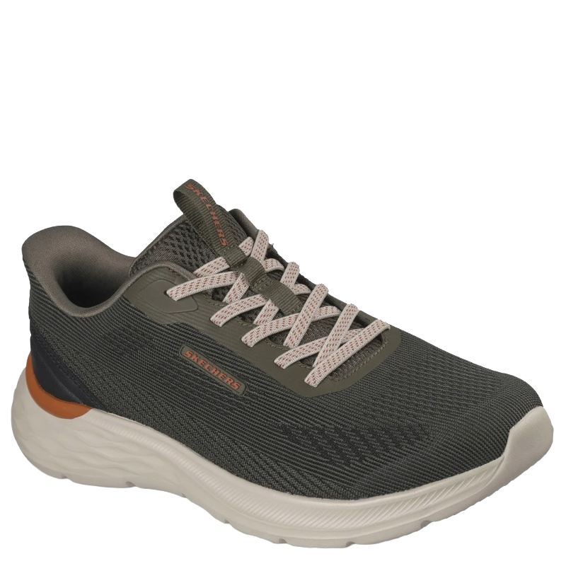 Skechers Relaxed Fit Slip-Ins: Garner Ellis Sneaker Herre Grøn