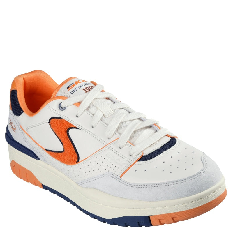 Skechers S-1992 Natural Sneaker Herre Hvid