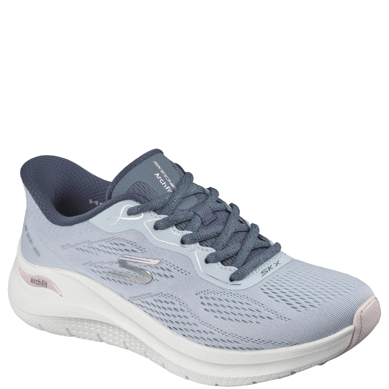 Skechers Slip-Ins: Arch Fit 2.0 Bold Motion Sneaker Blå