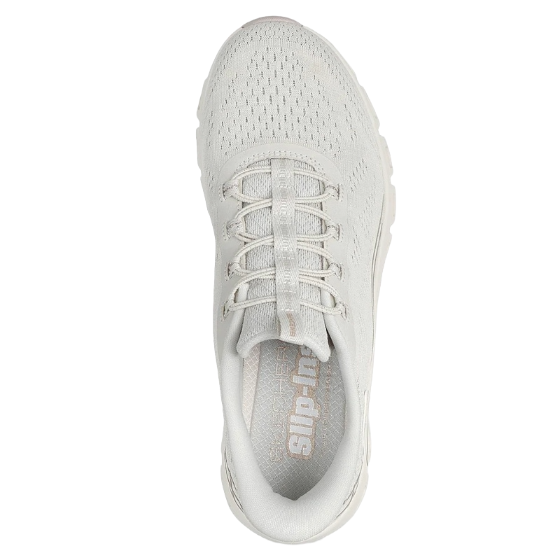 Skechers Slip-Ins: Arch Fit Go Walk Glide-Step Elevate Amaze Sneaker Dame Beige