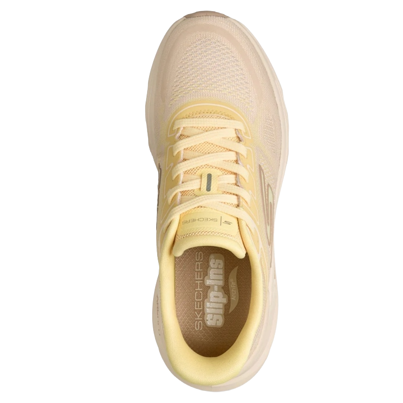 Skechers Slip-Ins: Go Run Glide-Step Arch Fit Sneaker Dame Gul