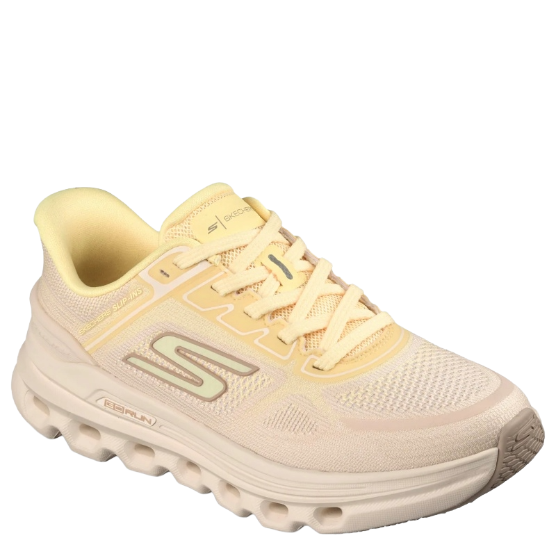 Skechers Slip-Ins: Go Run Glide-Step Arch Fit Sneaker Dame Gul