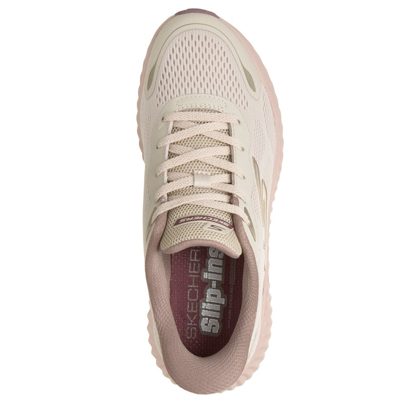 Skechers Slip-Ins: Go Run Now Regent Sneaker Dame Beige