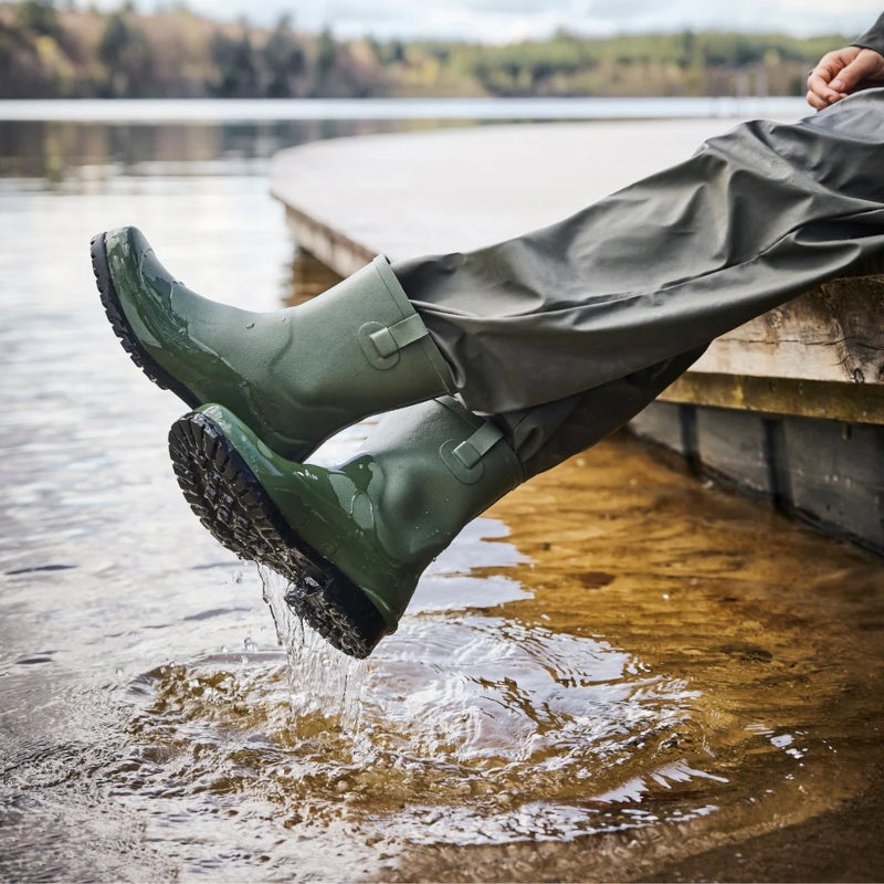 Green Comfort Storm Sophie Gummistøvle Dame Grøn
