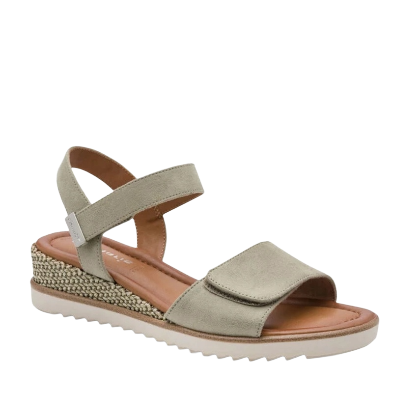 Tamaris 28118-771 Sandal Dame Grøn