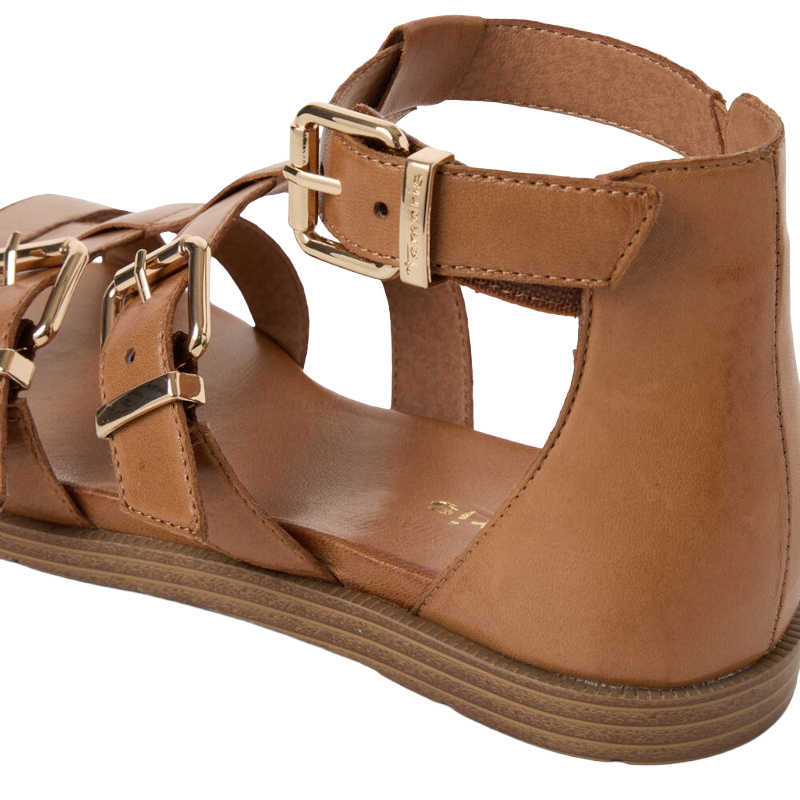 Tamaris 25125-305 Sandal Dame Brun