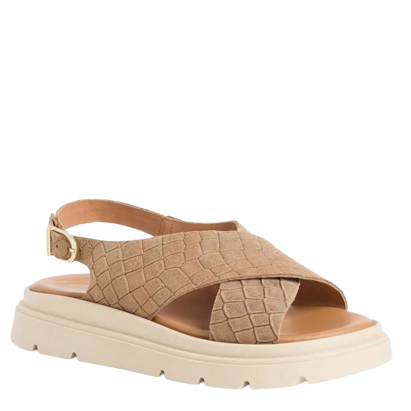Tamaris 28270-380 Sandal Dame Beige