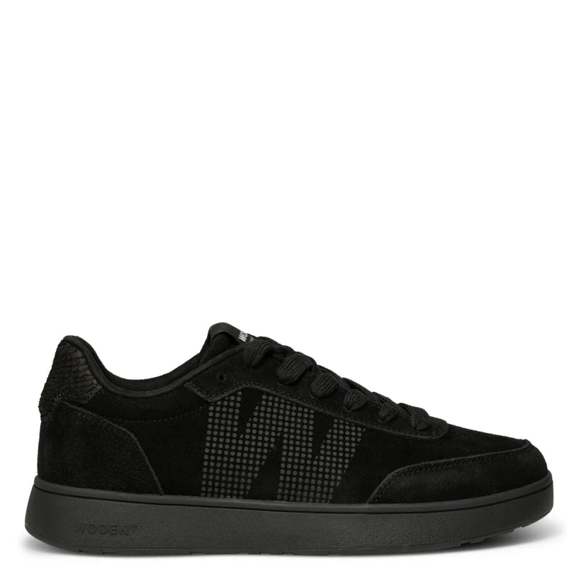 Woden Toke sneaker herre sort