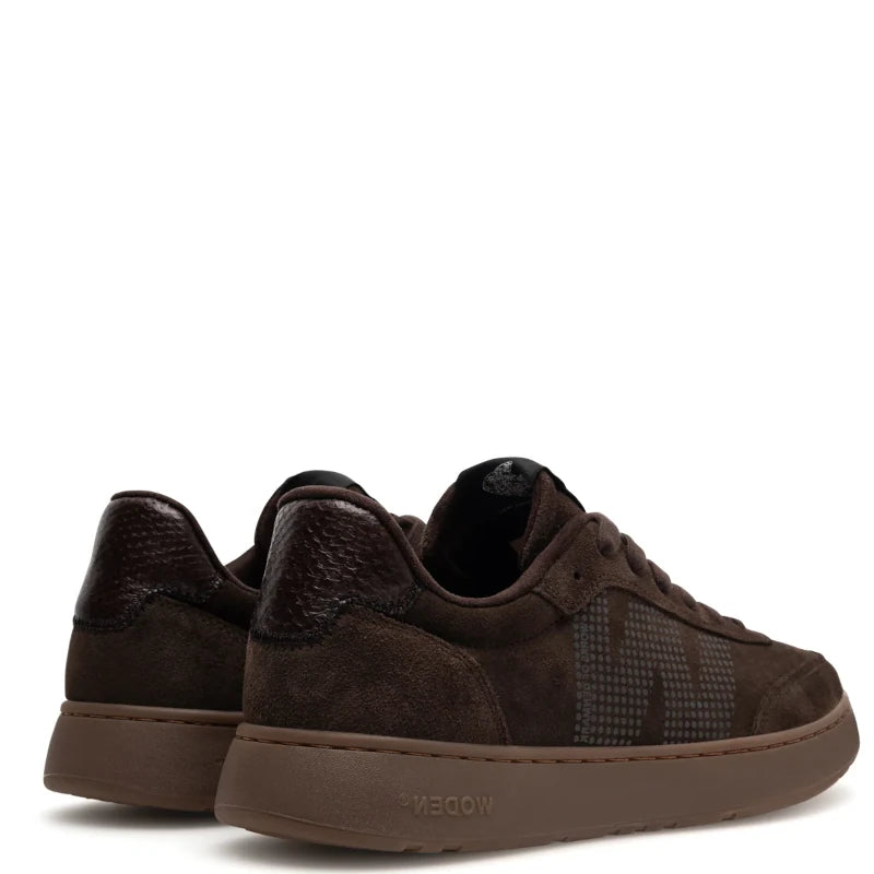 Woden Toke Chocolate sneaker herre brun