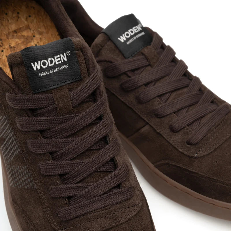 Woden Toke sneaker herre brun