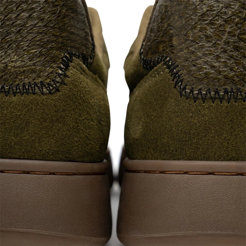 Woden Toke sneaker herre grøn