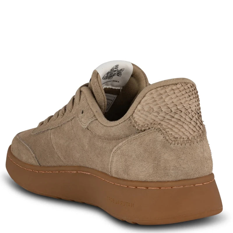 Woden Toke Silver Mink Sneaker herre beige