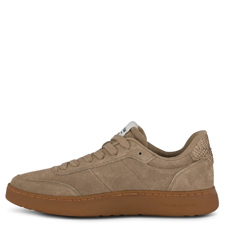 Woden Toke Silver Mink Sneaker herre beige