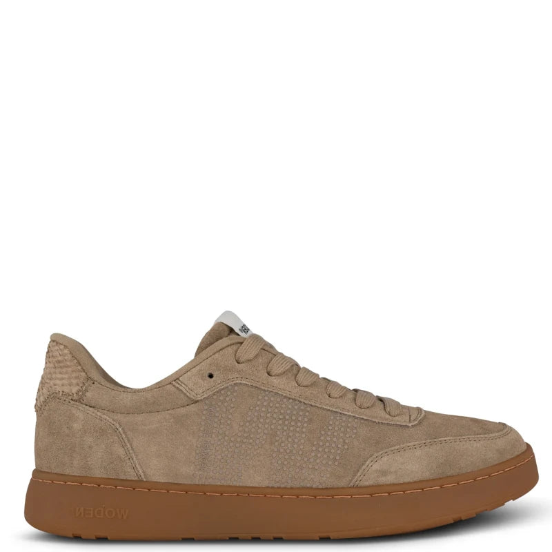 Woden Toke Silver Mink Sneaker herre beige