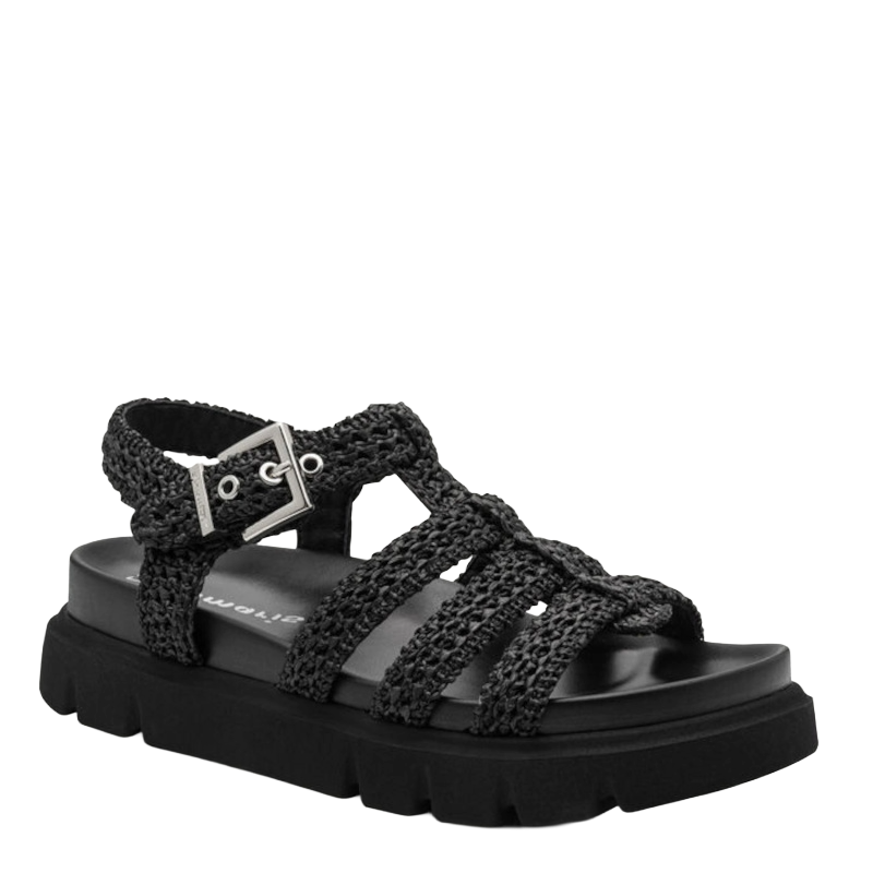 Tamaris 28402-001 Sandal Dame Sort