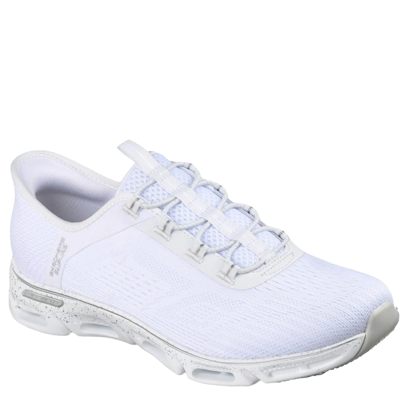 Skechrs Slip-ins: Glide-Step Gratify - Pace Sneaker Dame Hvid