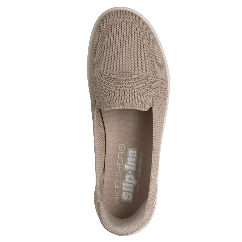 Skechers Slip-Ins: On-The-Go Flex Radiant Sloane Ballerina Dame Beige