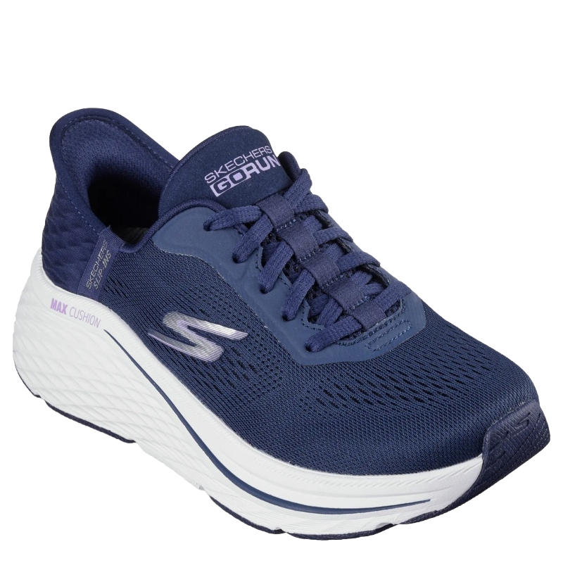 Skechers Slip-ins: Max Cushioning Elite - Vanish Sneaker Dame Blå