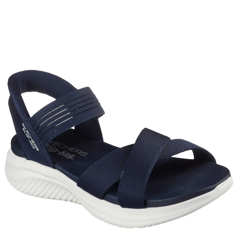 Skechers Slip-Ins: Ultra Flex 3.0 Never Better Sandal Dame Blå