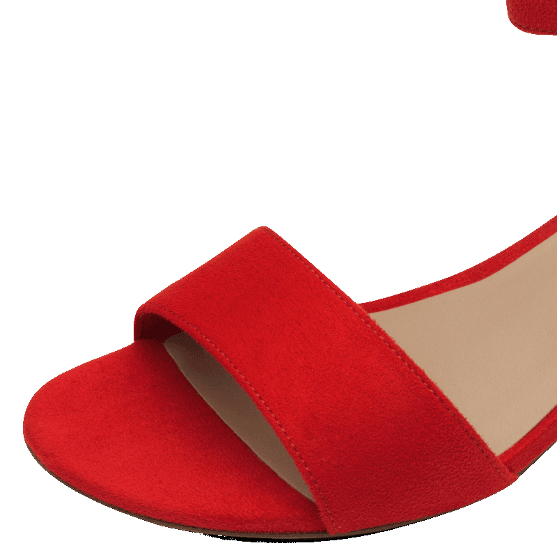 Tamaris Sandal Dame Rød