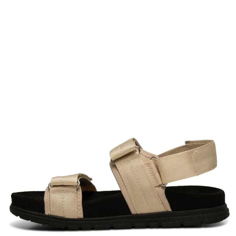 Woden Louisa Ivory dame sandal beige