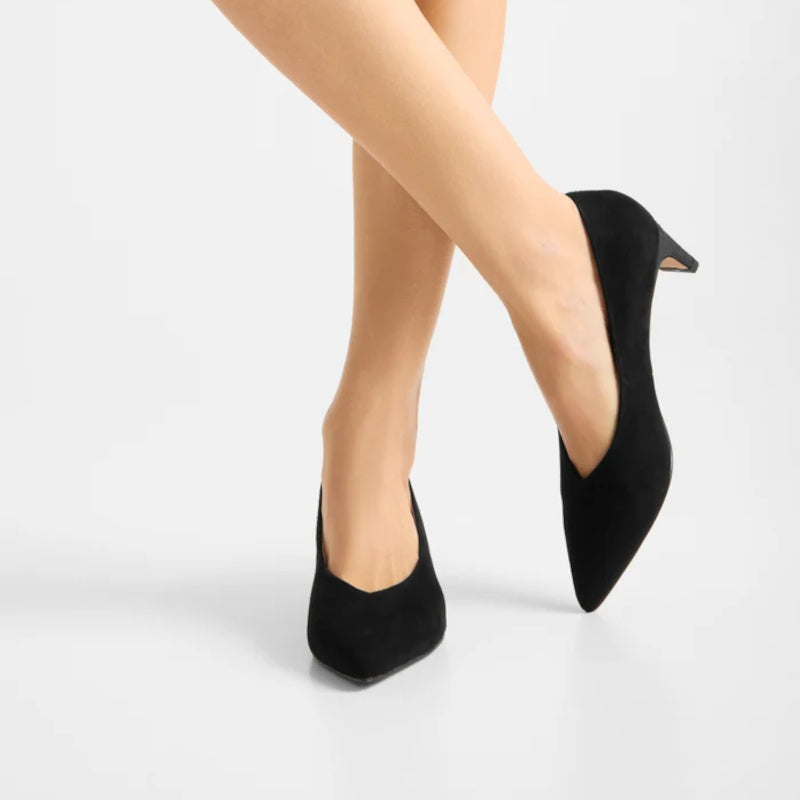 Woden Mie S Pumps Dame Sort
