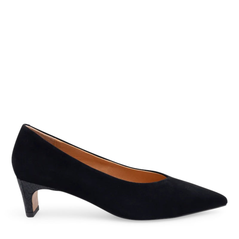 Woden Mie S Pumps Dame Sort