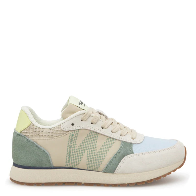 Woden Ronja Wax Multi Sneaker Dame Multi