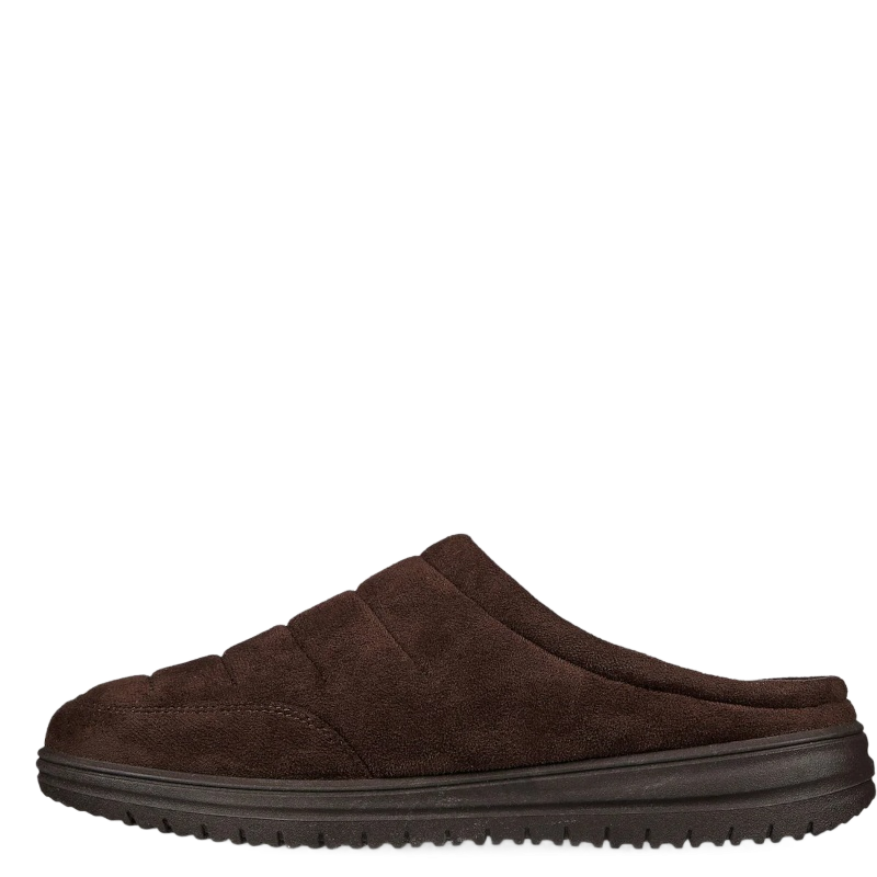 Skechers Relaxed Fit Murette Garvanza Hjemmesko Herre Brun