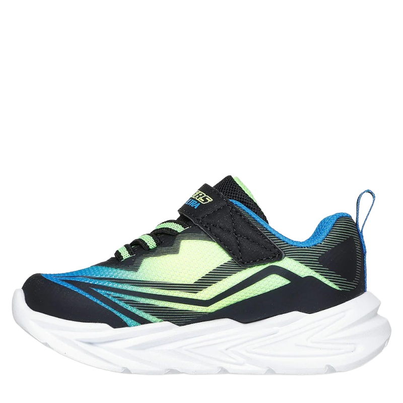 Skechers S Lights: Flex-Glow Ultra Blinkesko børn blå