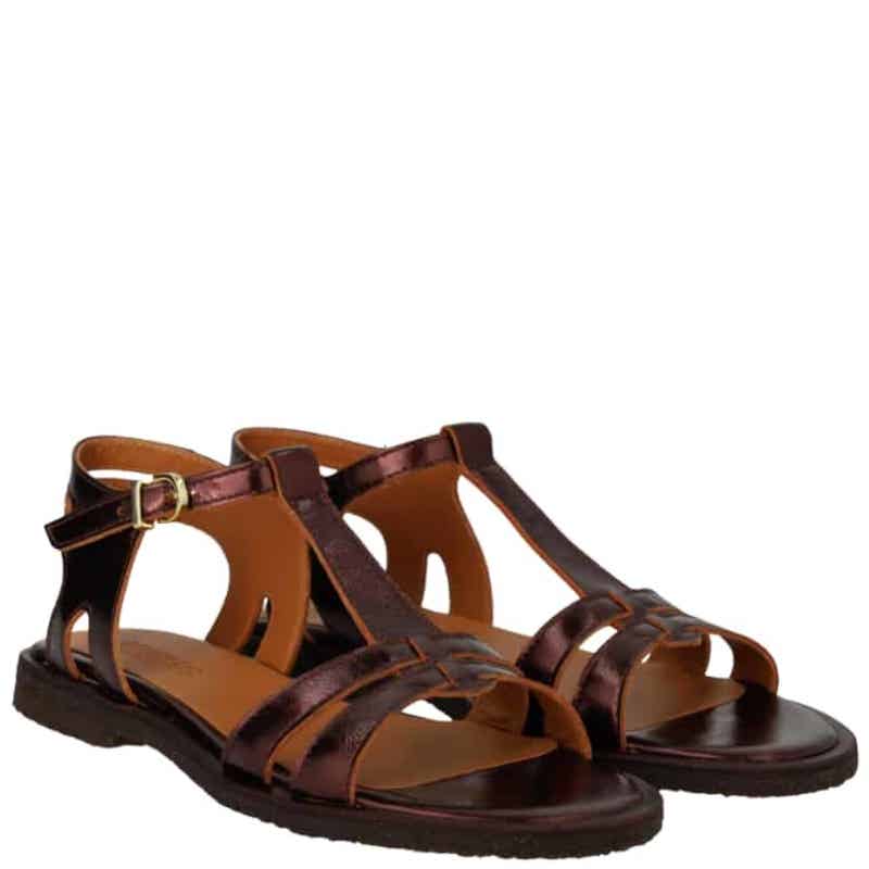 Angulus 5415-112-3644 Sandal Dame Kobber