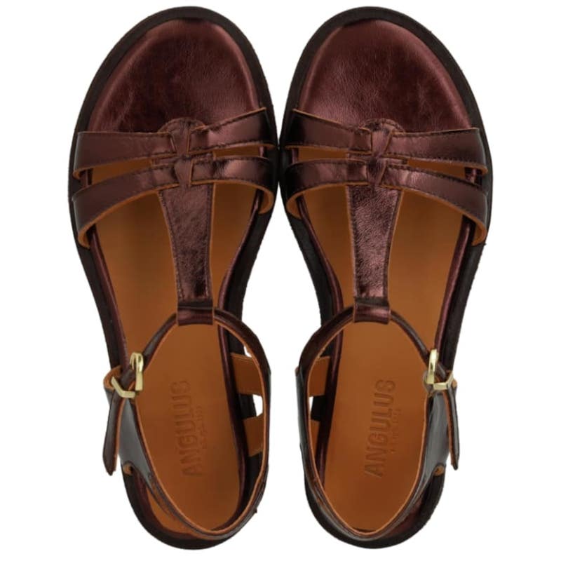 Angulus 5415-112-3644 Sandal Dame Kobber