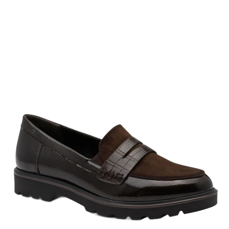Tamaris 24312 loafer dame brun
