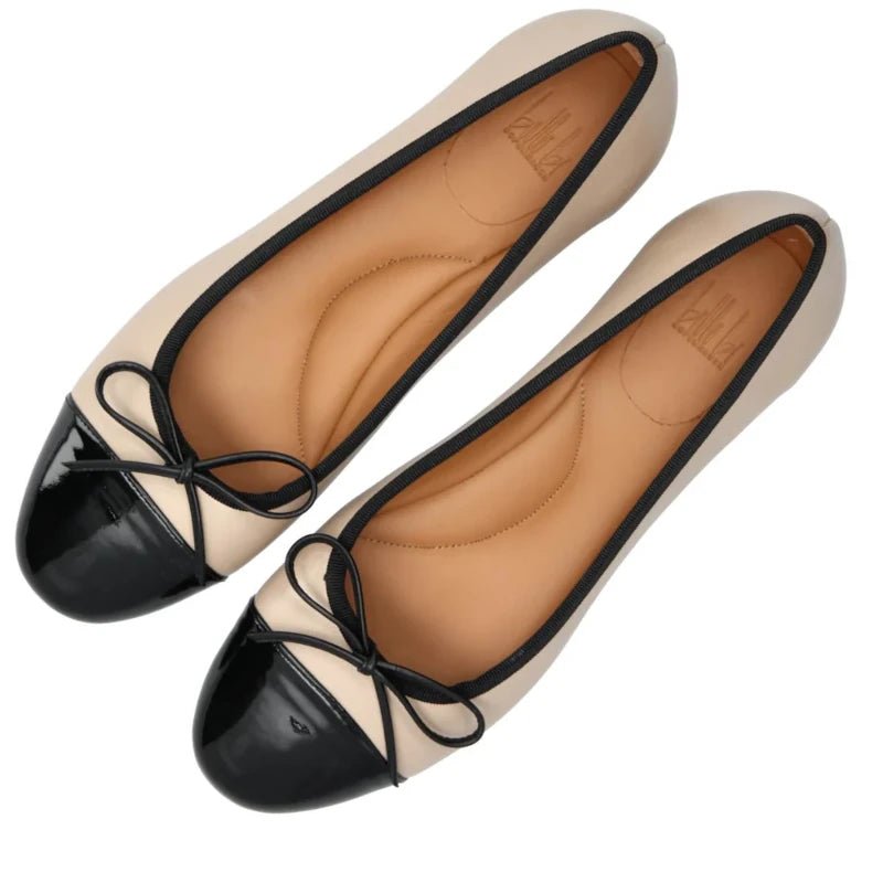 BEIGE BALLERINA - Peti Sko - BILLI BI