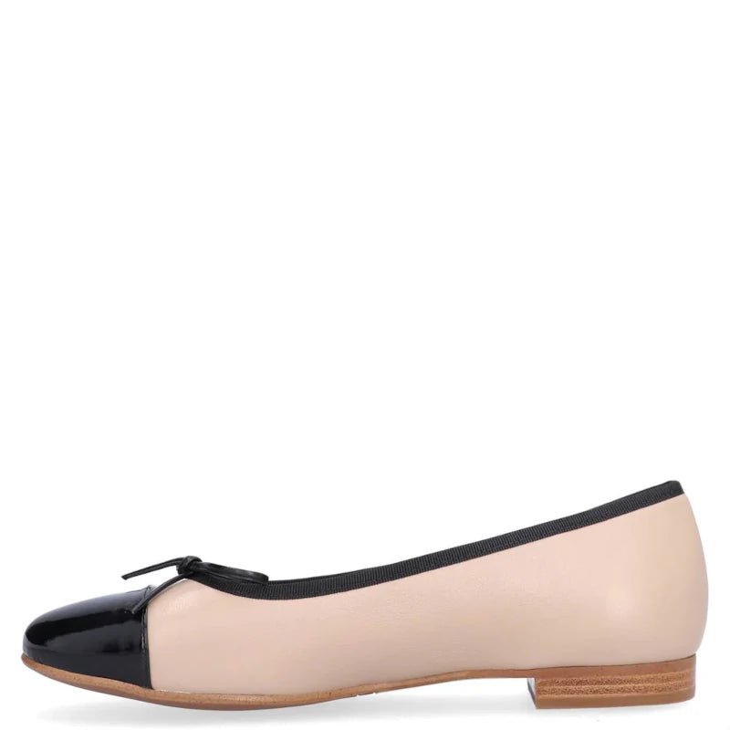 BEIGE BALLERINA - Peti Sko - BILLI BI