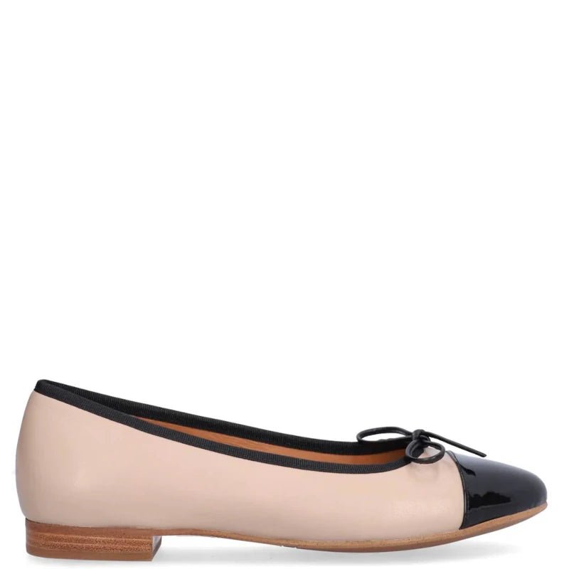BEIGE BALLERINA - Peti Sko - BILLI BI