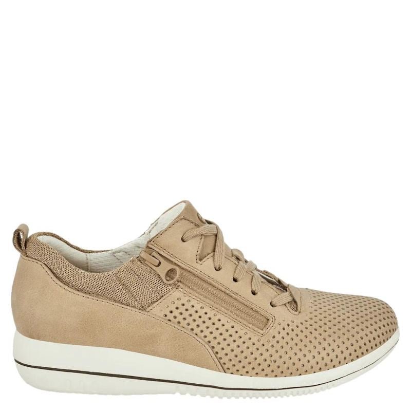 BEIGE LEAF LAIA SNEAKER - Peti Sko - GREEN COMFORT