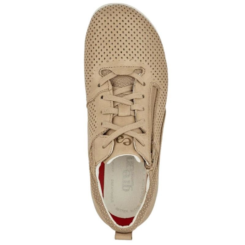BEIGE LEAF LAIA SNEAKER - Peti Sko - GREEN COMFORT