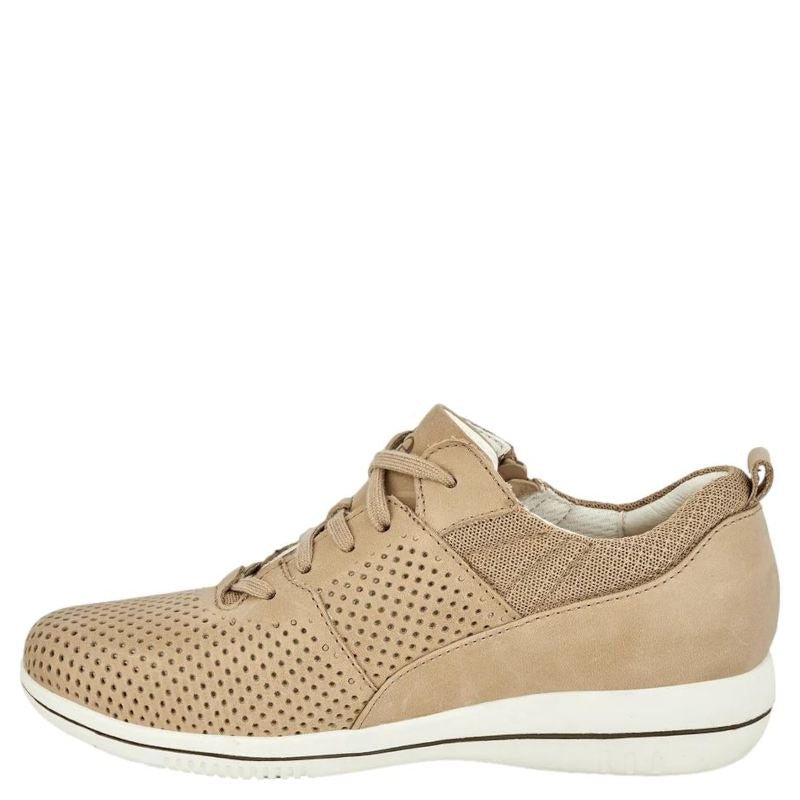 BEIGE LEAF LAIA SNEAKER - Peti Sko - GREEN COMFORT