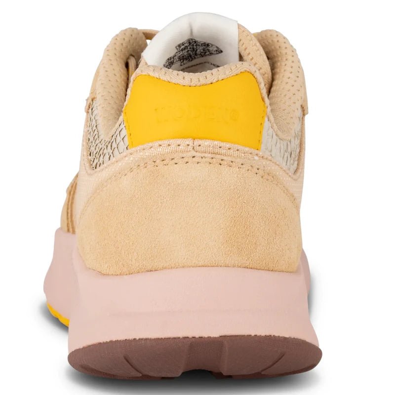 BEIGE MATHILDE RUNNER SNEAKER - Peti Sko - WODEN