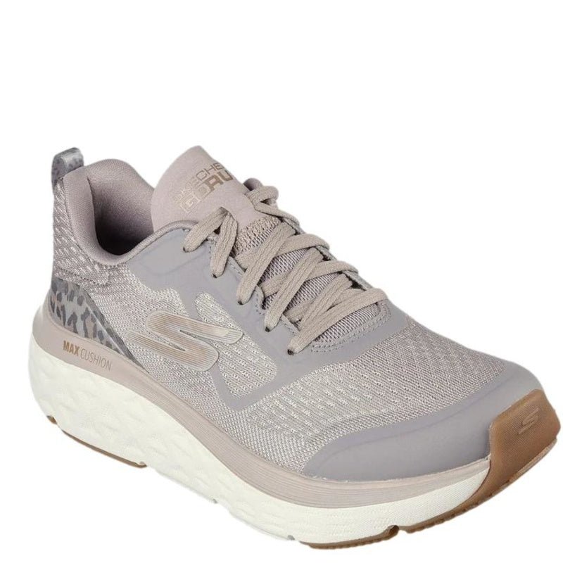 Skechers Damesko Skechers Ballerina Beige Skechers Max Cushioning