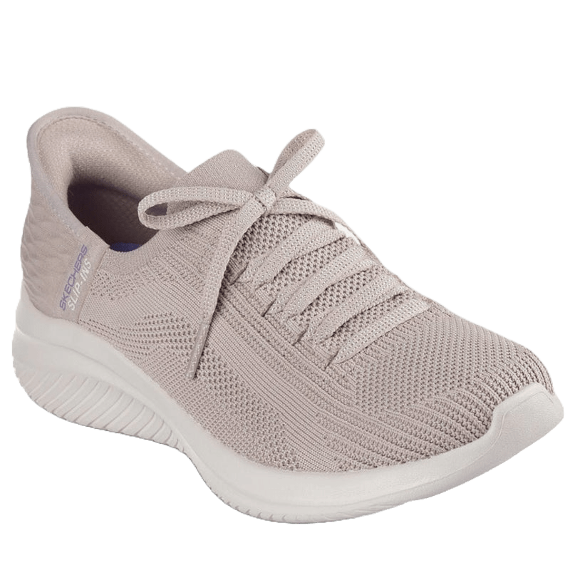 BEIGE SLIP - INS ULTRA FLEX 3.0 - BRILLIANT - Peti Sko - SKECHERS