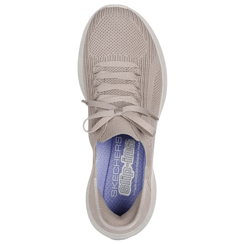 BEIGE SLIP - INS ULTRA FLEX 3.0 - BRILLIANT - Peti Sko - SKECHERS
